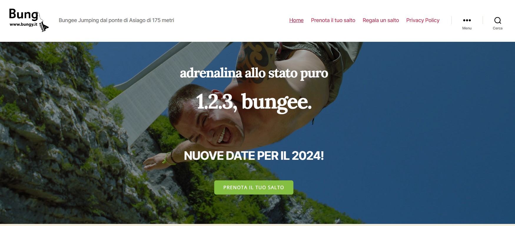 Bungee Jumping Valgadena